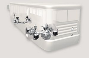 ZF termékek autóbuszokhoz. www.protruck.hu