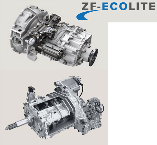 Az Ecolite sorozattal öt és hatfokozatú manuális váltók nagy választéka áll rendelkezésre. 