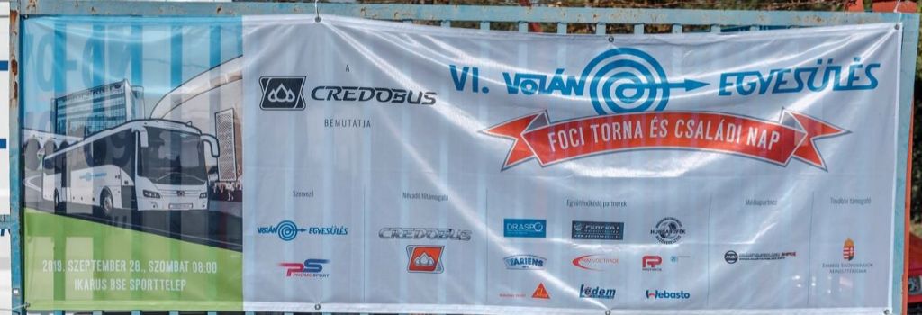 Volán családi nap 2019